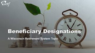Beneficiary Designations 2026 update
