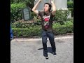 Stunning original dance by asian guy