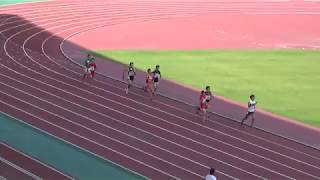 2019 北関東高校総体 男子4x400mR決勝