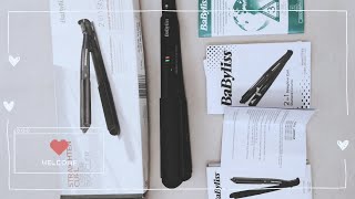 Babyliss 2 in 1 Styler Straighten Curl ~ Unboxing Catokan babyliss ST330E 2021 🤍🤍🤍