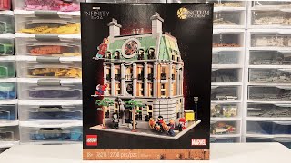 EPIC LEGO Sanctum Sanctorum Build \u0026 Overview