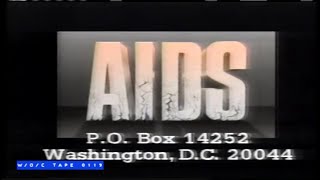 AIDS PSA Compilation - 1989