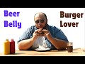 The Beer Belly Man: A Comedy Folk Song Tribute to Burger Lovers 🍔🎶