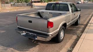 1998 Chevy S10 Walk Around