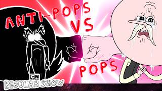 COMPLETE Pops vs Anti-Pops Lore | A Regular Epic Final Battle Arc | Regular Show | Cartoon Network