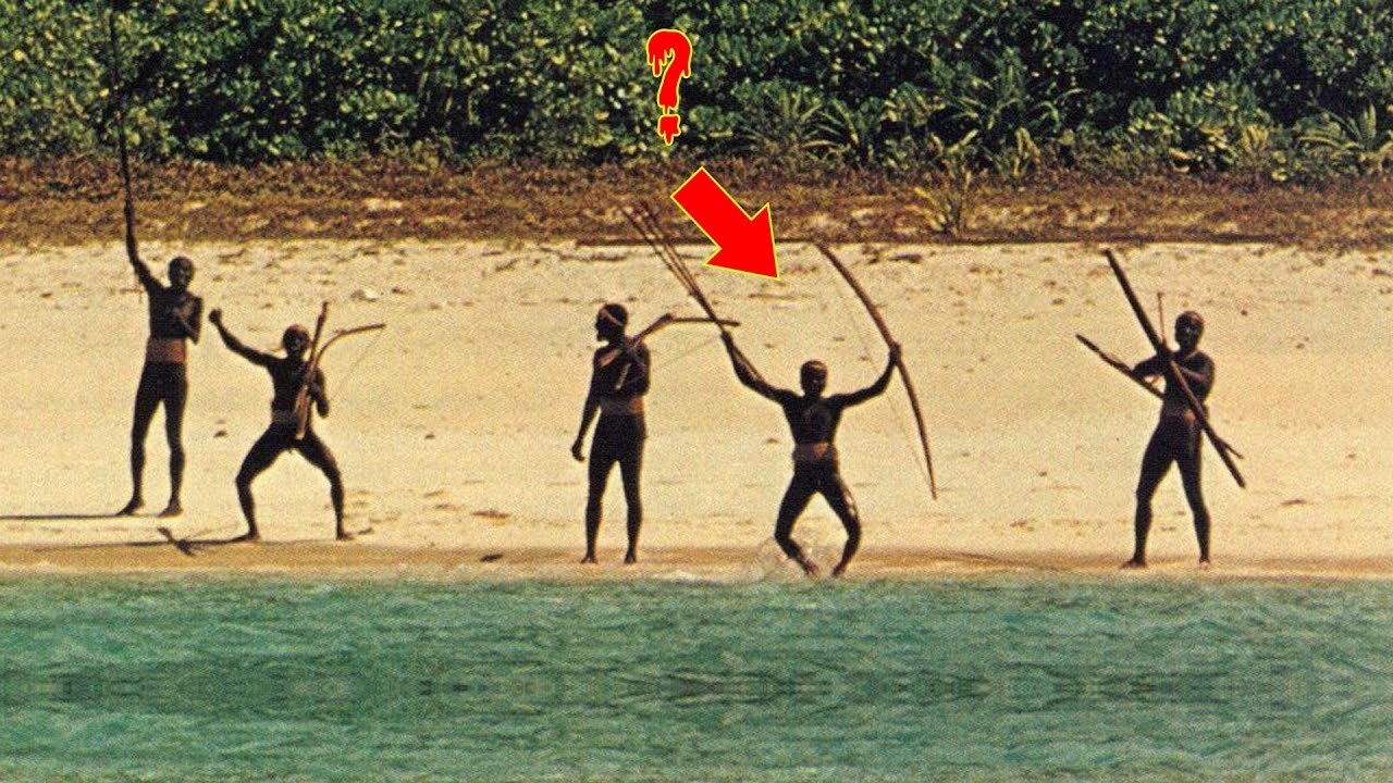Sentinelese World S Last Stone Age Tribe Youtube