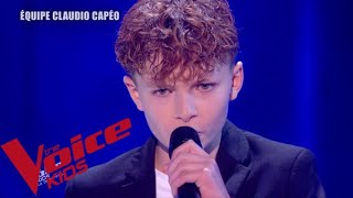 Johnny Hallyday - Ma gueule | Louis D | The Voice Kids 2024 | Demi-finale