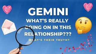 GEMINI ♊ ACTION SPEAKS LOUDER THAN WORDS 🤔 RELY ON YOUR JUDGEMENT 🤔