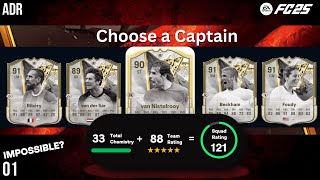 THE FIRST 121 FUT DRAFT CHALLENGE! | EAFC 25 #1