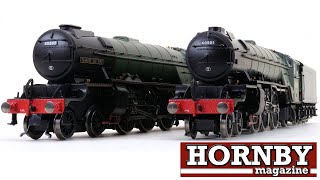 HM166: Hornby Thompson A2/2 4-6-2 for OO gauge