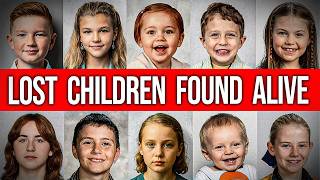 28 Missing Children Who Turned Up ALIVE Years Later | Compilation