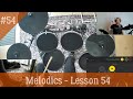 AnnasDrums - Melodics drums lesson 54