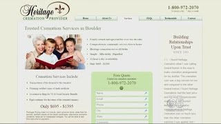 CA Cremation Service Operating Without A License