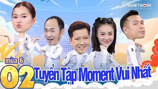 7 Nụ Cười Xuân:Tuyển tập khoảnh khắc vui nhất Mùa 6 Tập 2 -Lan Ngọc, Tiến Luật, Trường Giang...