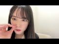 吉田彩良 stu48 2期生 2025年1月17日showroom