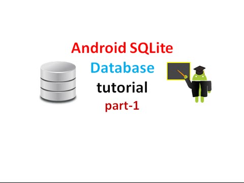 Android SQLite Database Tutorial For Beginners:part1 - YouTube