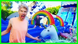 I TURNED MY BACKYARD INTO A WATER PARK
