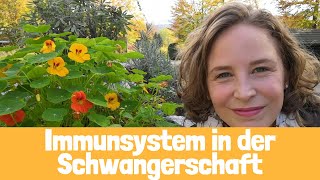 SCHWANGER und KRANK? So stärkst du mit Ernährung dein Immunsystem.