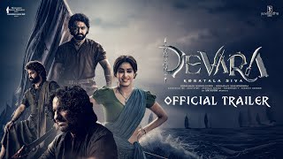 Devara Teaser Trailer | Jr NTR, Janhvi Kapoor | Saif Ali Khan | Koratala Siva | Anirudh | #NTR