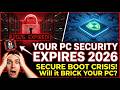 Your PC Security expires soon - What is Secure Boot?