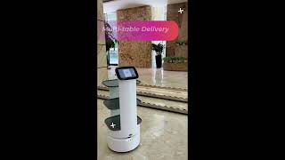 Avarai Food Delivery Robot D3 - The smartest and most reliable food delivery robot