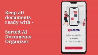 Sorted AI - Documents Organizer - Job