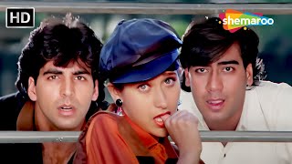 ये नखरा लड़की का | Yeh Nakhra Ladki Ka (HD) | Suhaag (1994) | Kumar Sanu, Alka Yagnik, Udit Narayan