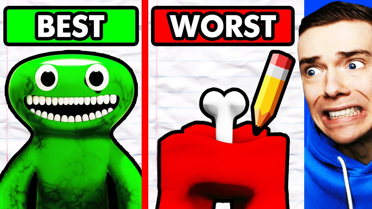 Best Vs Worst Monster Drawing Youtube
