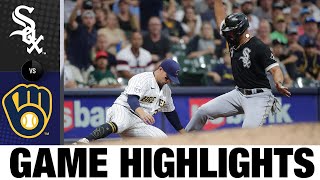 White Sox vs. Brewers Game Highlights (7/23/21) | MLB Highlights