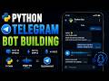 Build a Telegram Text-to-Speech Bot in Python | Beginner-Friendly Project #python #shohruhak #coding