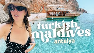 We Went To Antalya, Turkey And Found The Turkish Maldives 🇹🇷 Street Food And Street Cats Everywhere!