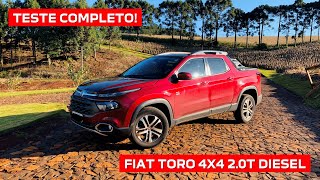 FIAT TORO FREEDOM 2.0 TURBO DIESEL 4X4 🔥🏆🛻 Testamos a Picape Mais Premiada do Brasil em 2021!