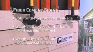 LP® SmartSide® vs. Fiber Cement Board