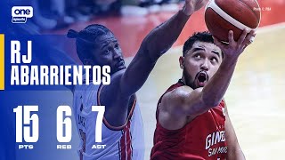 RJ Abarrientos FULL SHOWTIME in SEMIS G1 vs NorthPort 🔥 |PBA SEASON 49 COMMISSIONER'S CUP HIGHLIGHTS