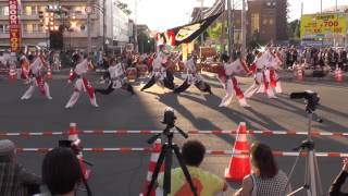 2016/8/6 旭川夏祭り 鬼楽遊美