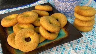 BISCOITINHOS DE FUBÁ SUPER FÁCEIS