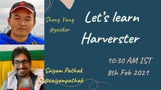 Let's Learn Harvester