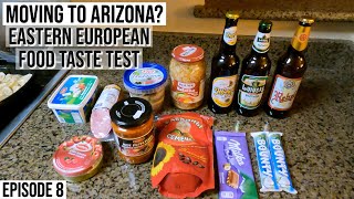 Polish and Eastern European Food Test in Arizona - Pierogis, Pelmeni, and More!