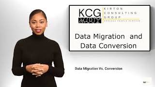 KCG Infor Data Migration and Data Conversion