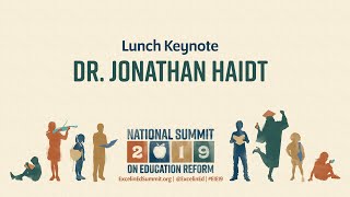 #EIE19 Keynote - Dr. Jonathan Haidt