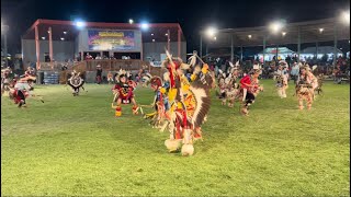 Jr Mens Traditional (Song 1 and 2) @ Little Shell Celebration Powwow 2024 SNL