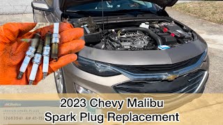 2016-2024 Chevy Malibu 1.5L spark plug replacement #chevrolet #malibu #mechanic