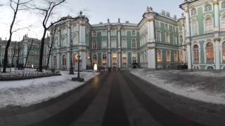 360 VR Tour | Saint Petersburg | Hermitage Museum | Outdoors | No comments tour
