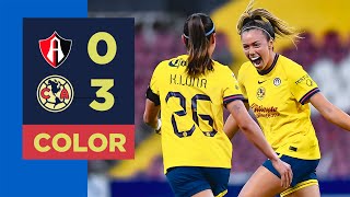 Enfocadas en seguir sumando | +3 puntos en la J4 | COLOR INSIDE América Femenil | #EstoEsAmérica