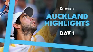 Borges Plays Darderi; Michelsen \u0026 Bergs Feature | Auckland 2025 Highlights Day 1