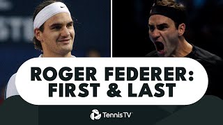 Roger Federer: Career Firsts & Lasts!