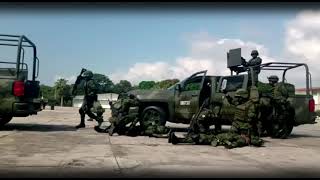ADIESTRAMIENTO BÁSICO MILITAR - Ejército Mexicano- tercera parte