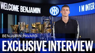 BENJAMIN PAVARD | EXCLUSIVE INTERVIEW🎙️⚫🔵 #WelcomeBenjamin