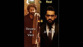 Devara Movie Cast: Reel vs Real - YOU WON'T BELIEVE IT!#shorts #devara #jrntr