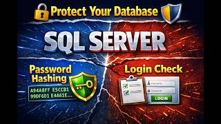 SQL Server Security Tutorial | How to Hash Passwords and Build Login System